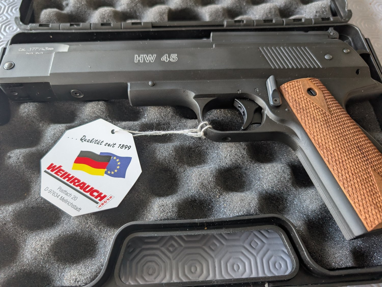  Weihrauch HW45 .177