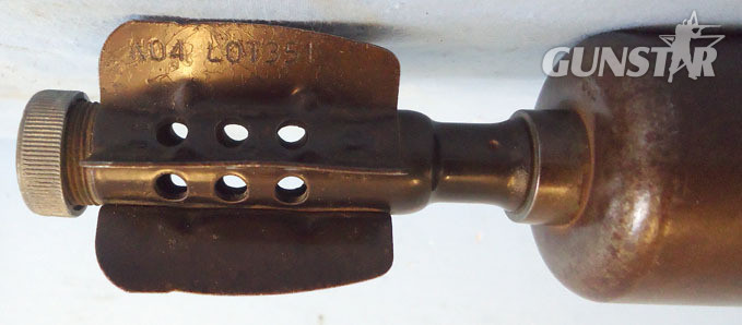  DEACTIVATED INERT Unfired Original WW2, 1940 Dated British 2 Inch Practice (High DEACTIVATED INERT Unfired Original WW2, 1940 Dated British 2 Inch Practice (High Antique & Militaria