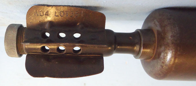  DEACTIVATED INERT Unfired Original WW2, 1940 Dated British 2 Inch Practice (High DEACTIVATED INERT Unfired Original WW2, 1940 Dated British 2 Inch Practice (High Antique & Militaria