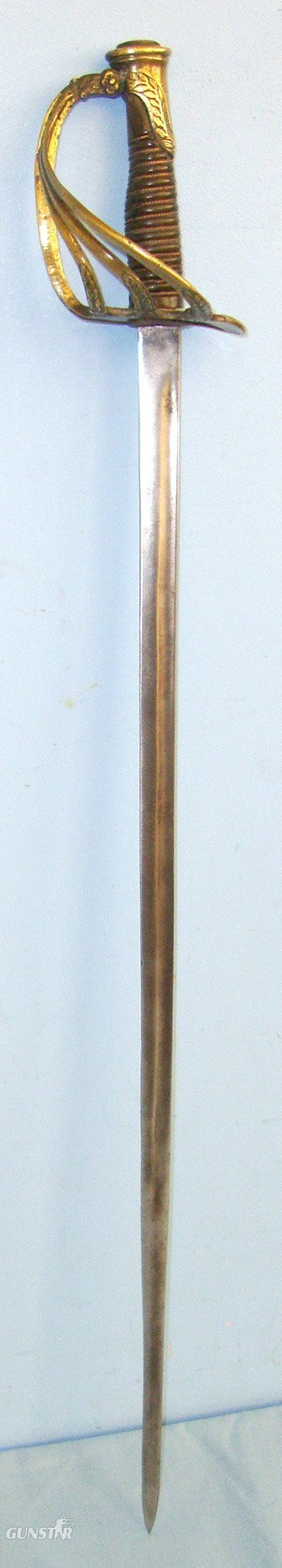 RARE**Child / Cadet Size French C1880 /90 Cavalry Sword. Sn 19239:1 Sword in 