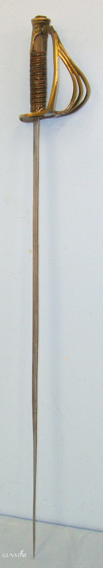  RARE**Child / Cadet Size French C1880 /90 Cavalry Sword. Sn 19239:1 Sword
