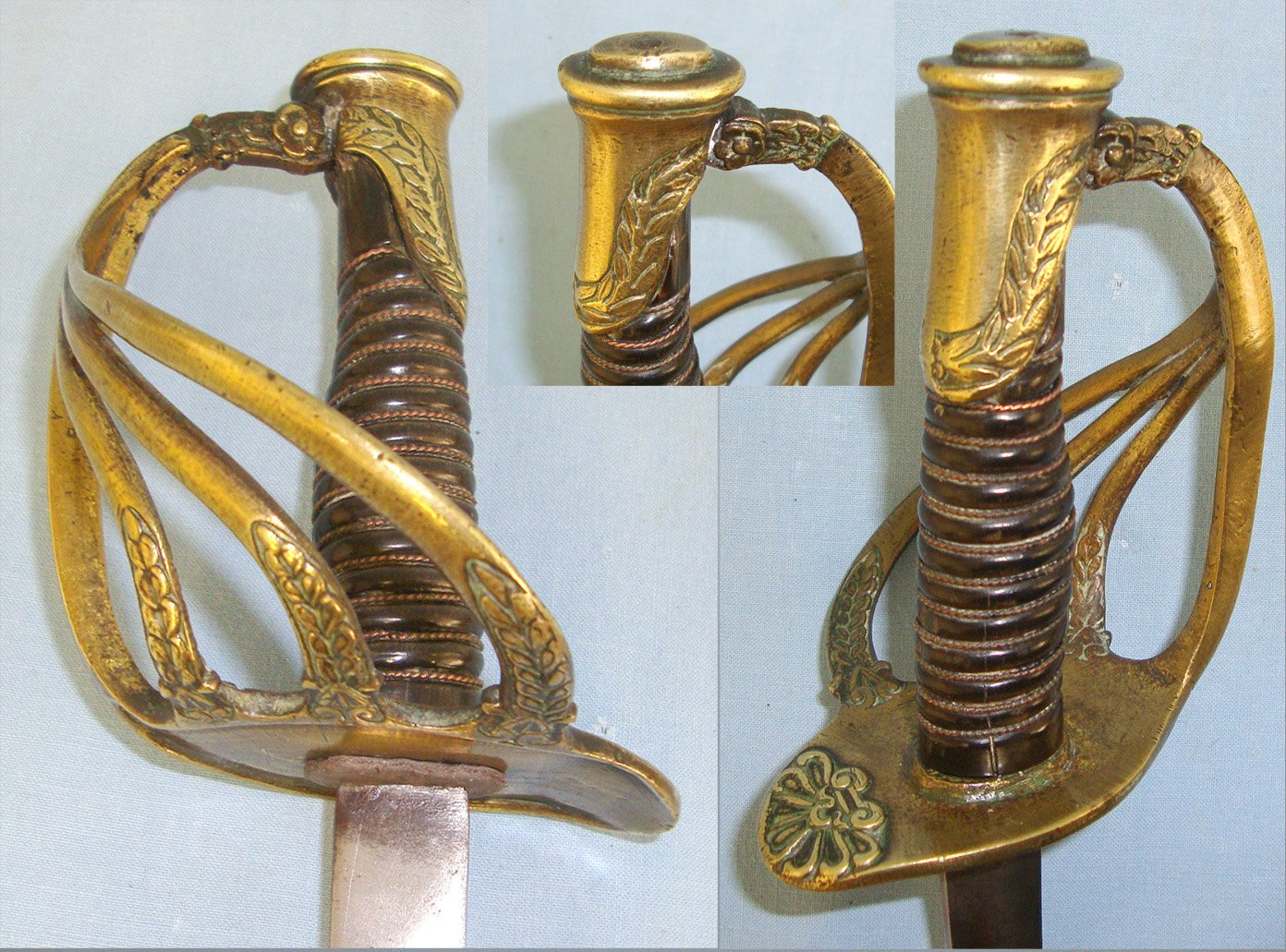 RARE**Child / Cadet Size French C1880 /90 Cavalry Sword. Sn 19239:1 Sword