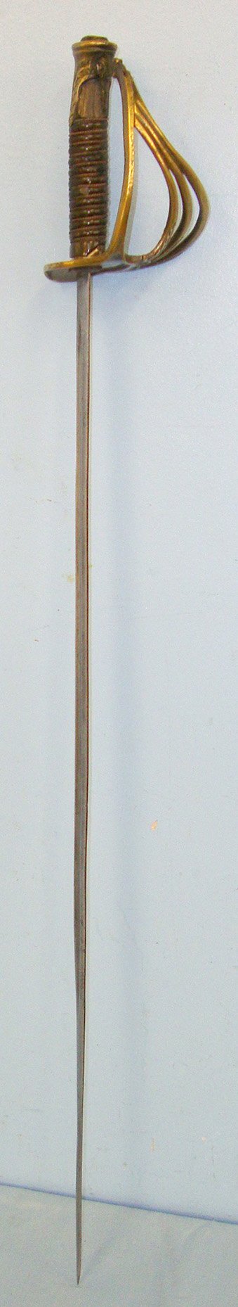  RARE**Child / Cadet Size French C1880 /90 Cavalry Sword. Sn 19239:1 Sword