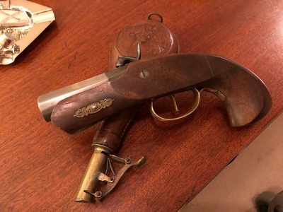 Unknown Derringer Derringer .45 Muzzleloader