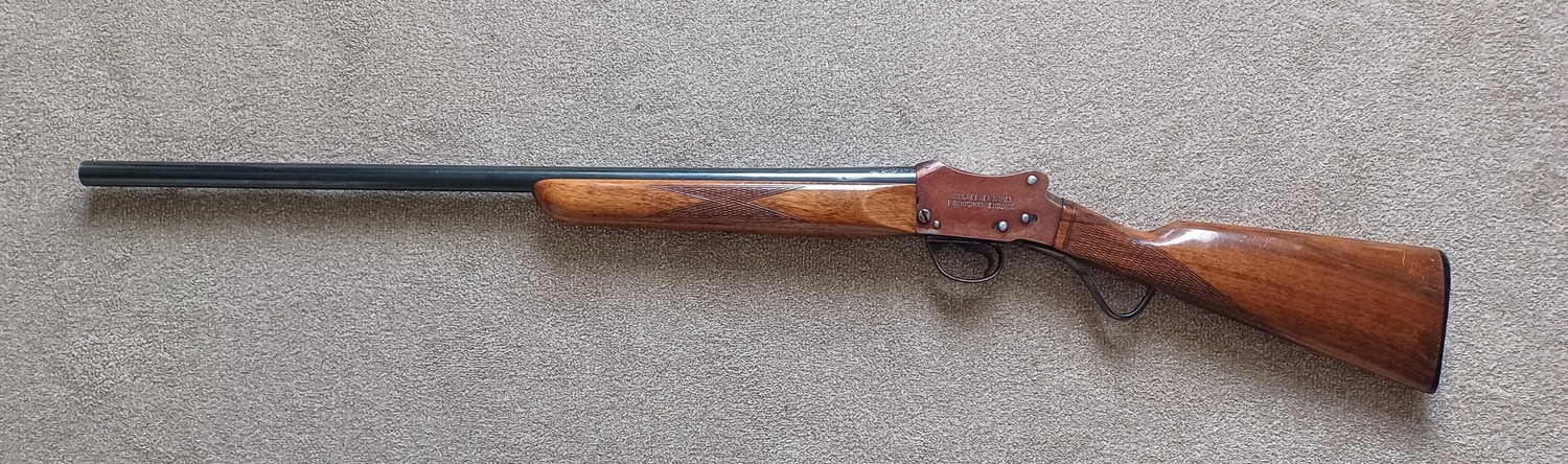 W.W. Greener Martini Action  Single Barrel 12 Bore/gauge