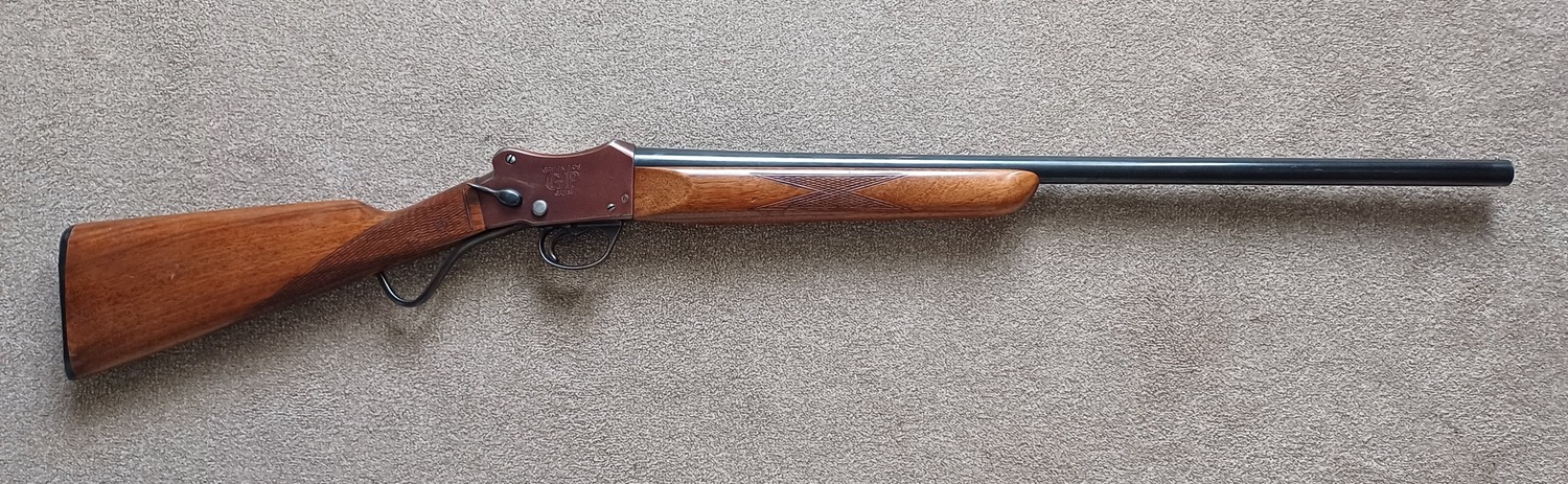  W.W. Greener Martini Action  Single Barrel 12 Bore/gauge