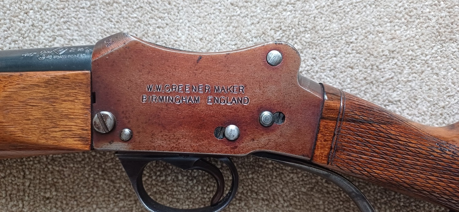 W.W. Greener Martini Action  Single Barrel 12 Bore/gauge - {CATEGORY} in 