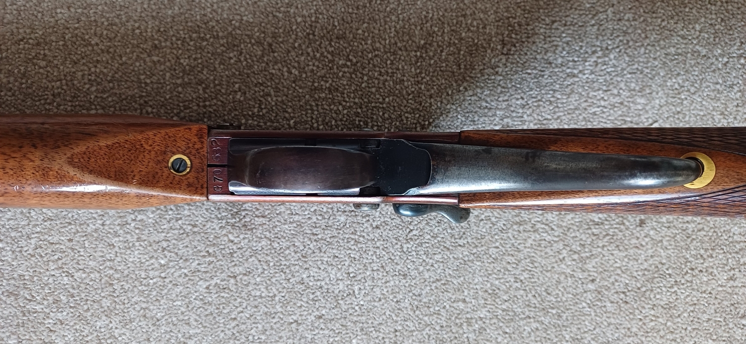 W.W. Greener Martini Action  Single Barrel 12 Bore/gauge - {CATEGORY}