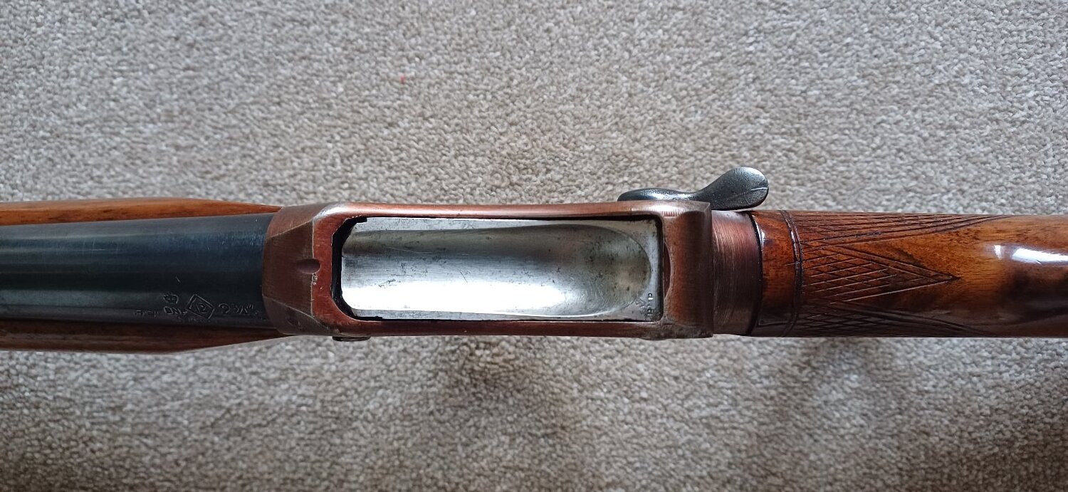 W.W. Greener Martini Action  Single Barrel 12 Bore/gauge 