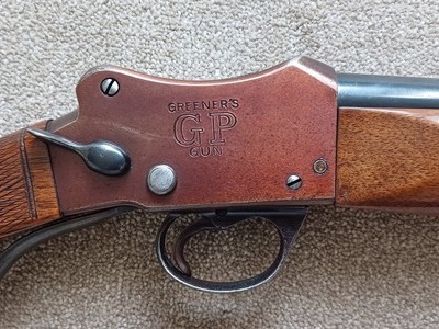 W.W. Greener Martini Action  Single Barrel 12 Bore/gauge