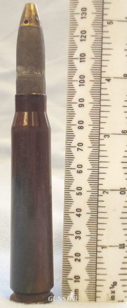 DEACTIVATED INERT WW2 (1944 dated) German 13.2mm Hotchkiss (13.2 x 96) HE (High  DEACTIVATED INERT WW2 (1944 dated) German 13.2mm Hotchkiss (13.2 x 96) HE (High  Antique & Militaria in 