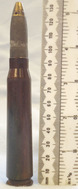 DEACTIVATED INERT WW2 (1944 dated) German 13.2mm Hotchkiss (13.2 x 96) HE (High  DEACTIVATED INERT WW2 (1944 dated) German 13.2mm Hotchkiss (13.2 x 96) HE (High  Antique & Militaria
