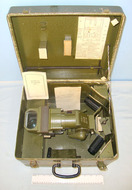 Russian Transit Cased, Soviet-Afghan War Era 1977 Russian AON-1 Prismatic Tank / Russian AON-1 Prismatic Tank / Armoured Vehicle Gun Sight With Accessories Sight & Optic