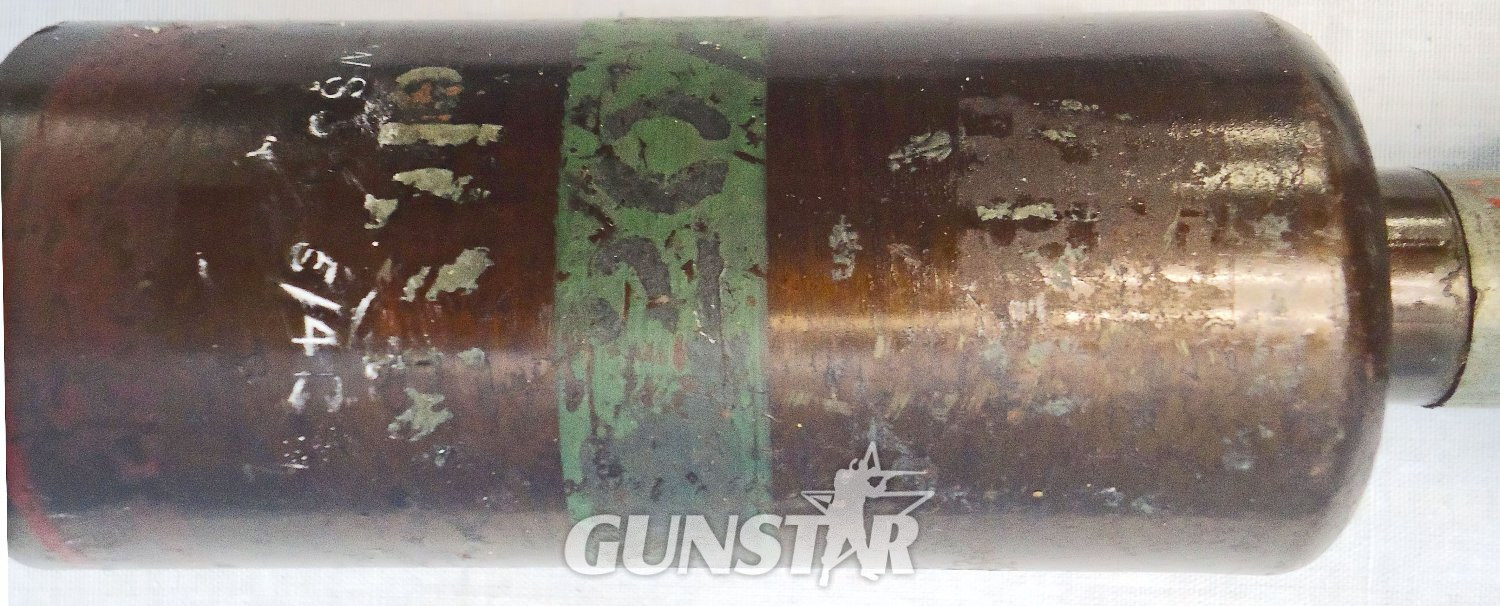 DEACTIVATED INERT. Unfired, MINT, British, 1941 Dated, 2 Inch (High Explosive) Mortar. - O 2199 DEACTIVATED INERT. Unfired, MINT, British, 1941 Dated, 2 Inch (High Explosive) Mortar. - O 2199  Other Ammunition 