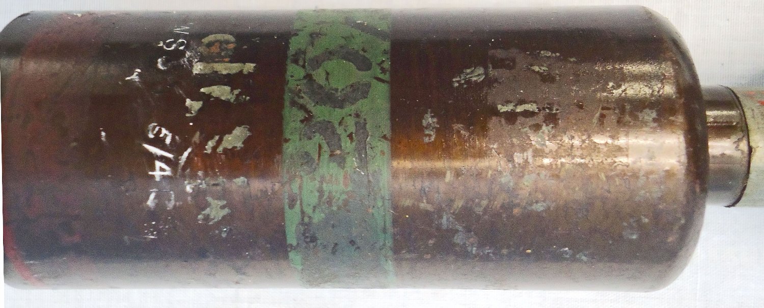 DEACTIVATED INERT. Unfired, MINT, British, 1941 Dated, 2 Inch (High Explosive) Mortar. - O 2199 DEACTIVATED INERT. Unfired, MINT, British, 1941 Dated, 2 Inch (High Explosive) Mortar. - O 2199  Other Ammunition 