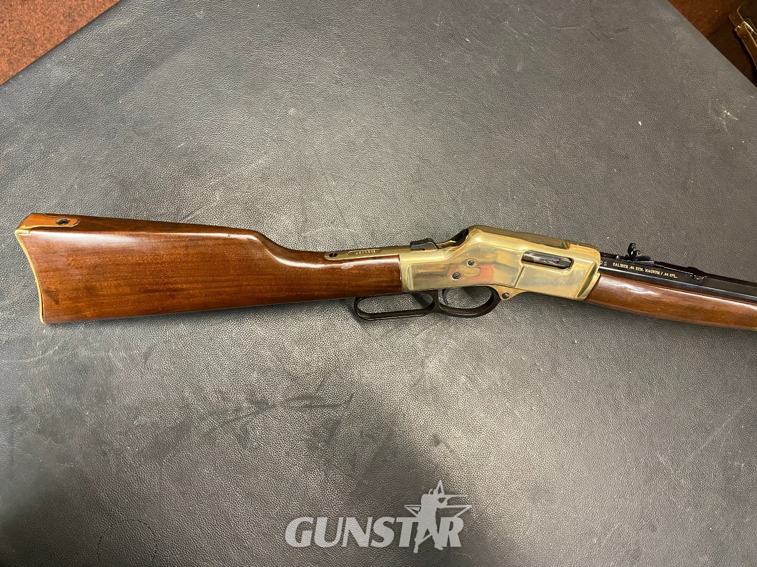 Henry Repeating Arms Big Boy Lever Action .44 Rifle - {CATEGORY} in 