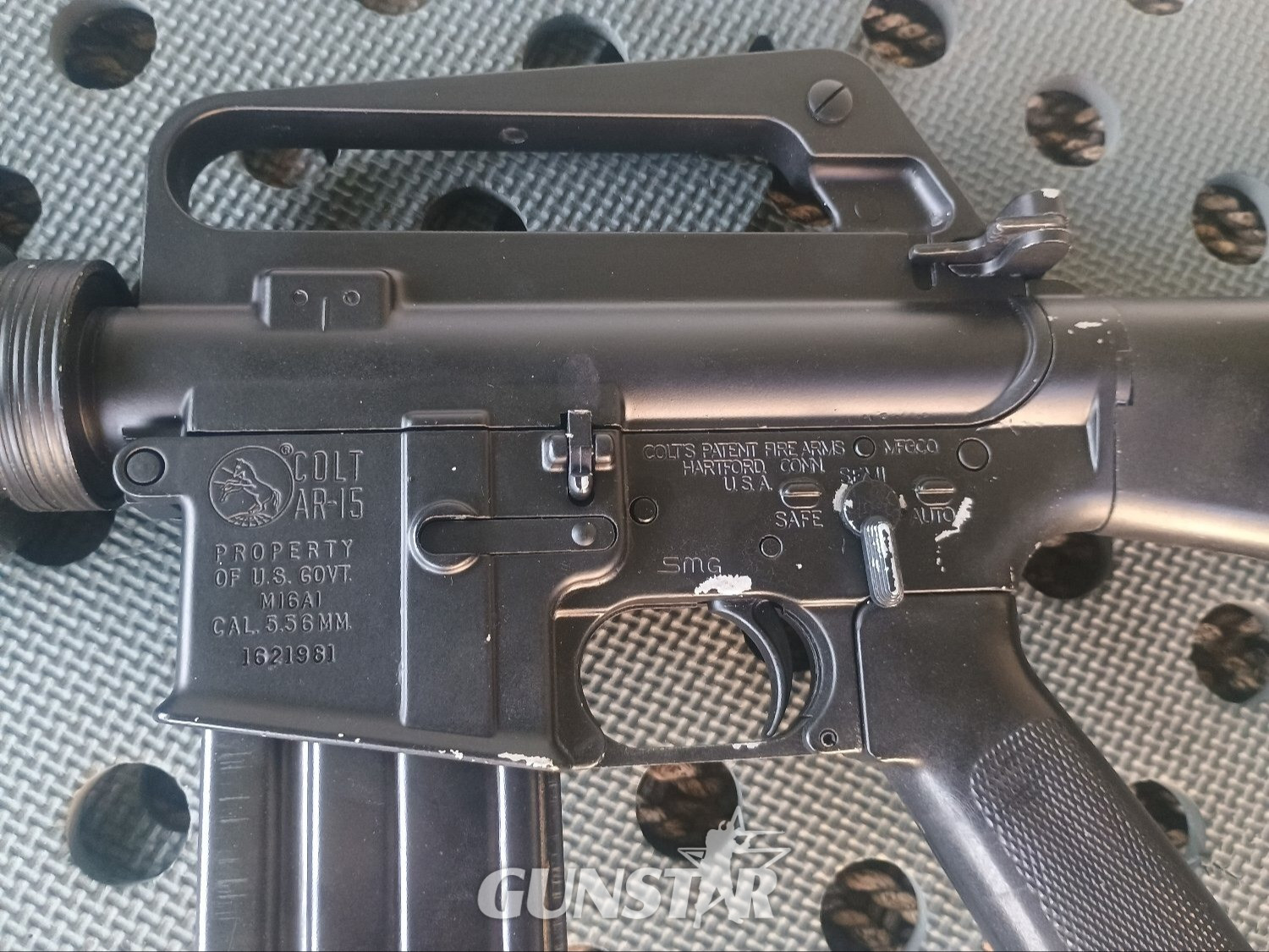  MGC/SMG M16A1  - Non-firing