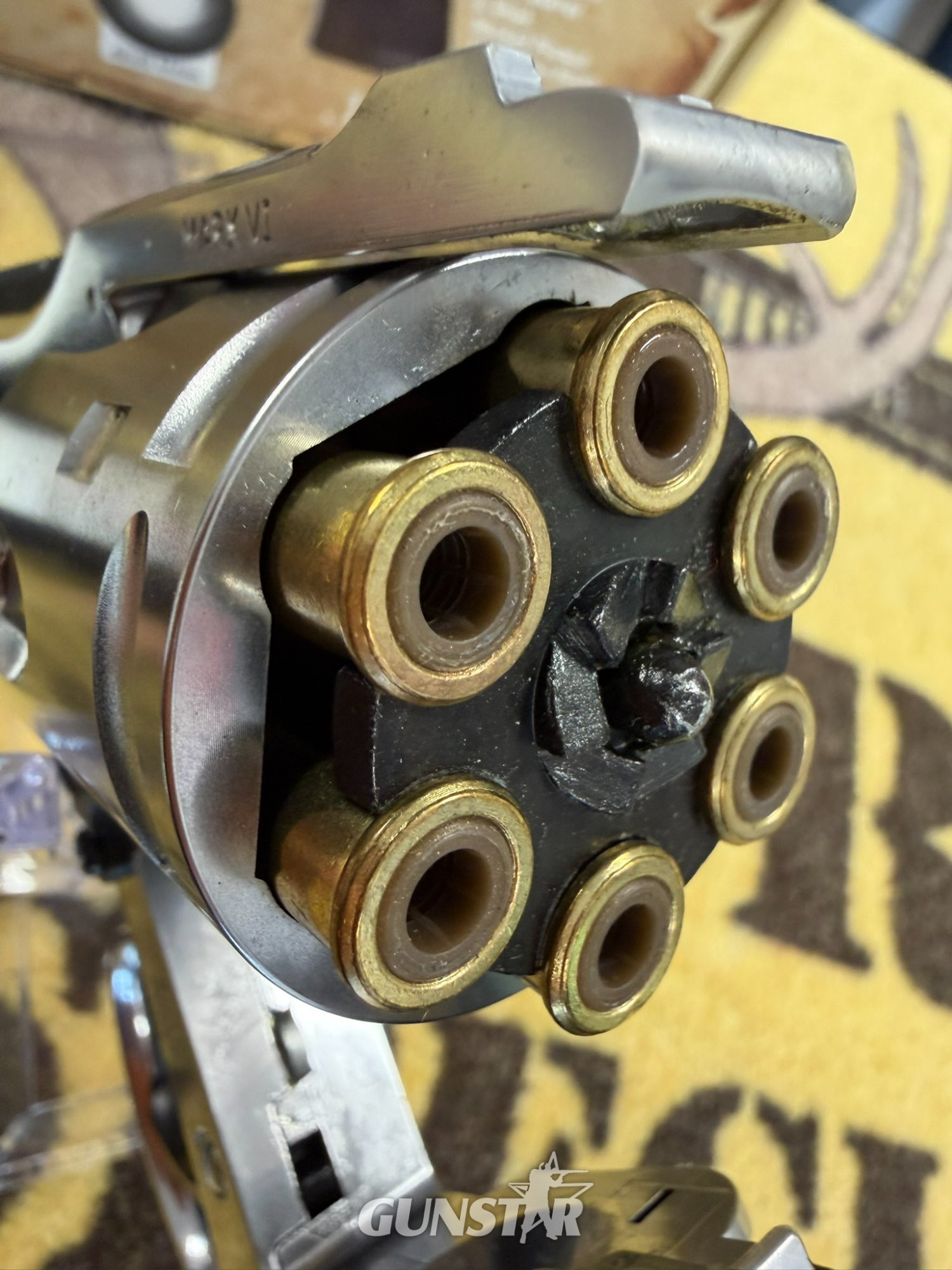  Webley & Scott MKVI Service Revolver .455 .177