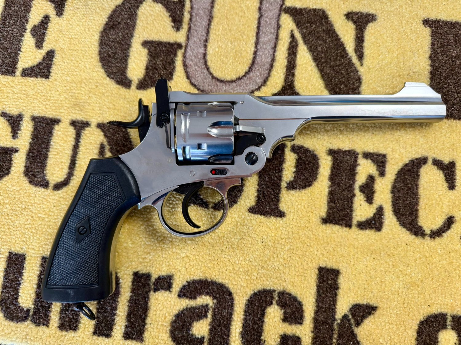 Webley & Scott MKVI Service Revolver .455 .177