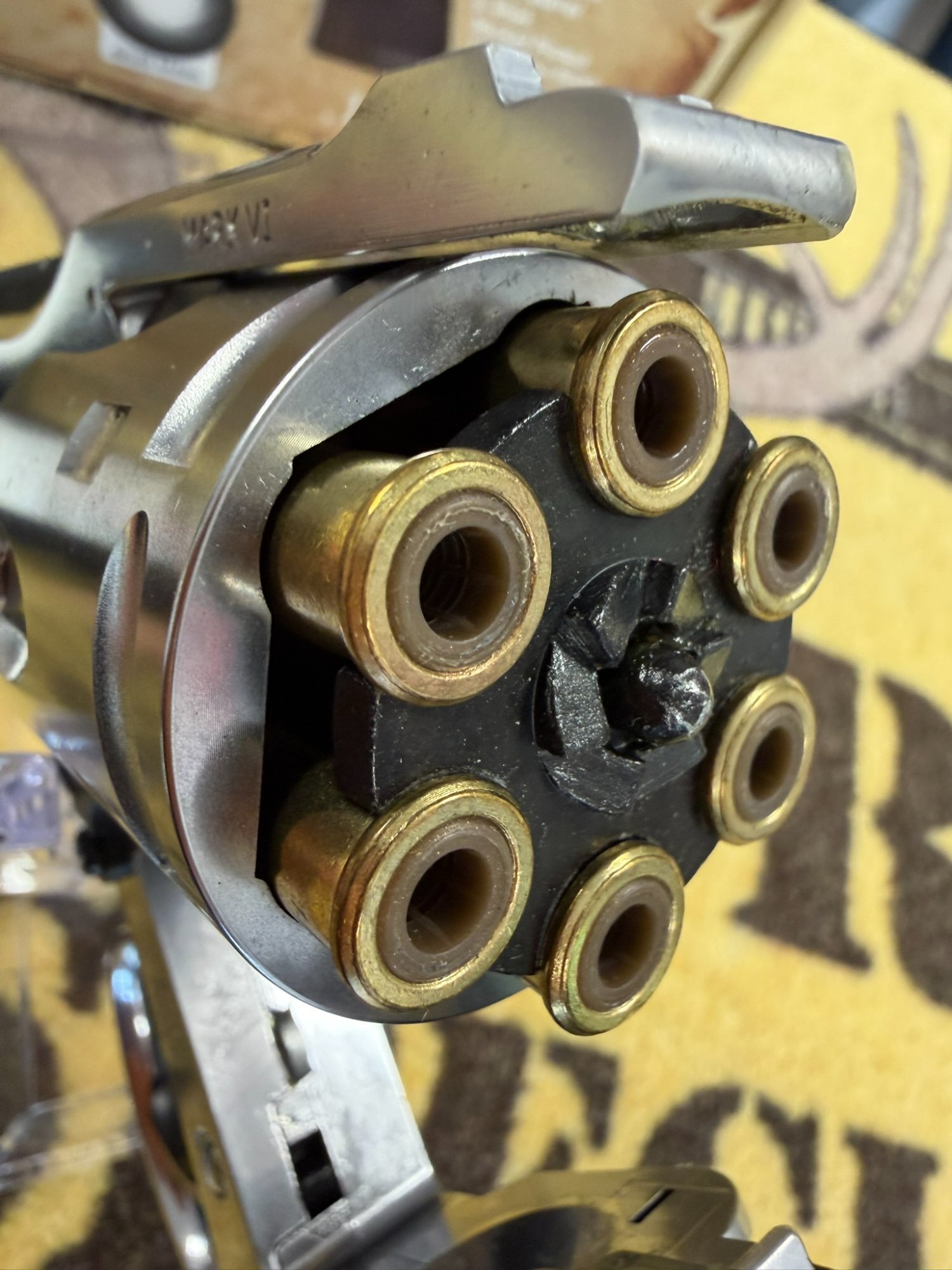  Webley & Scott MKVI Service Revolver .455 .177