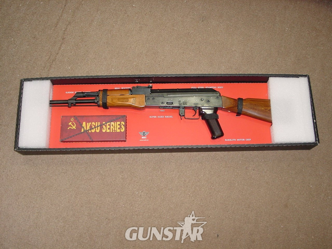 Bolt Assault Rifle 6 mm in 
