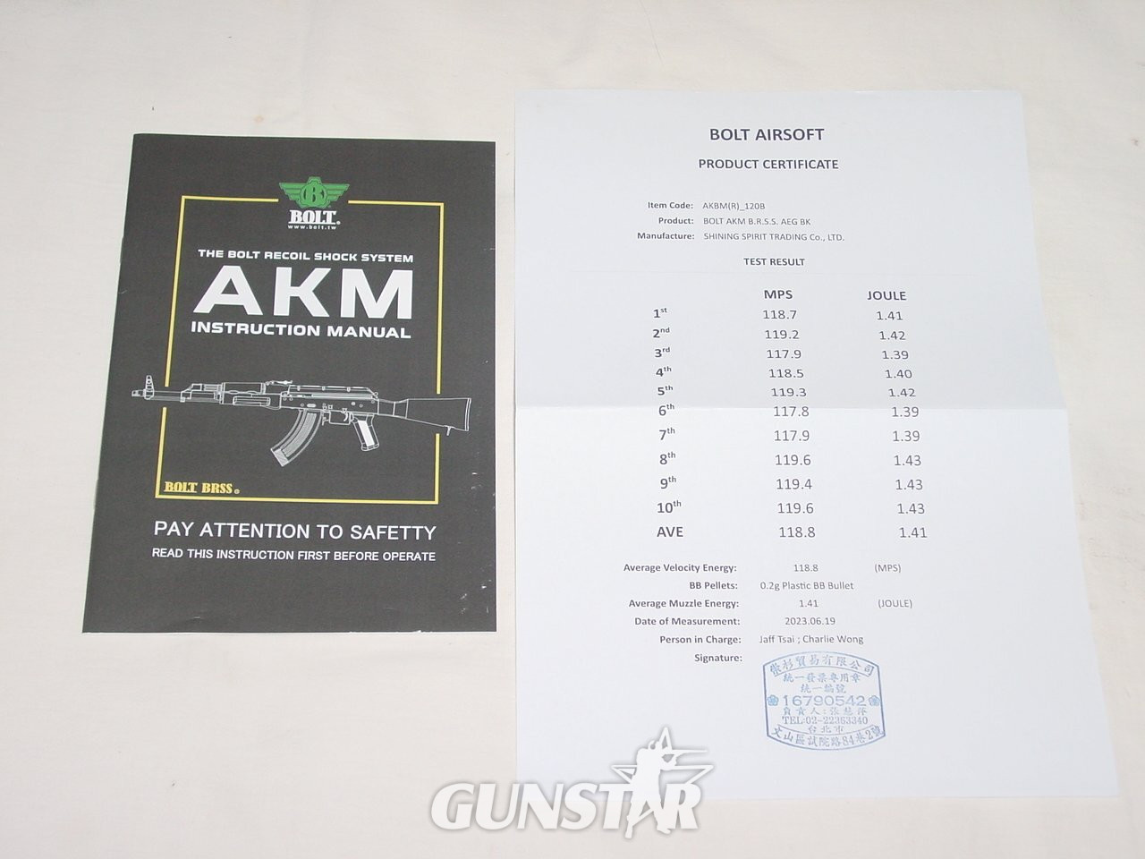  Bolt Assault Rifle 6 mm
