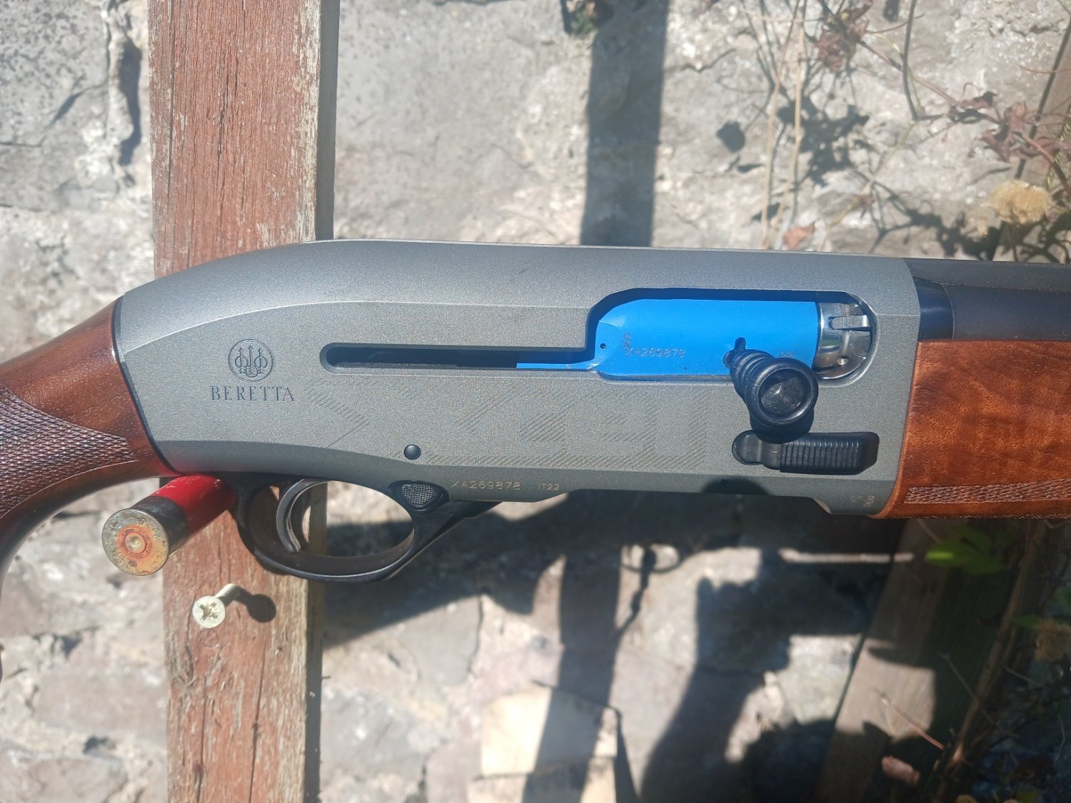 Beretta A400 Xcel Grey ATS Kick OFF Semi-Auto 12 Bore/gauge
