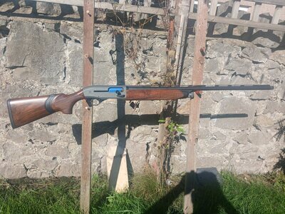 Beretta A400 Xcel Grey ATS Kick OFF Semi-Auto 12 Bore/gauge