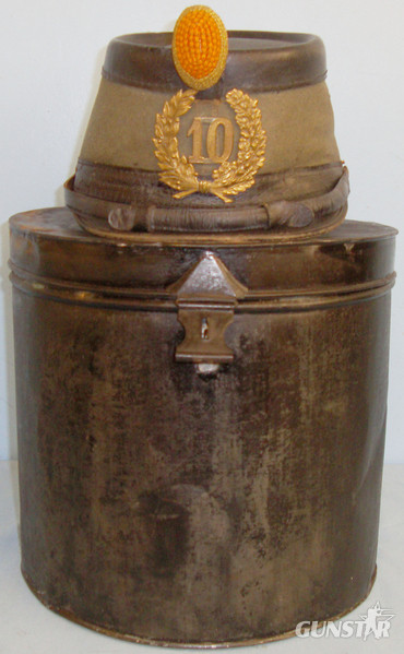 Dutch Army Military Cap / Kepie Model  Infanterie Regiment 10. HE 844 Dutch Army Military Cap / Kepie Model  Infanterie Regiment 10. HE 844 Clothing