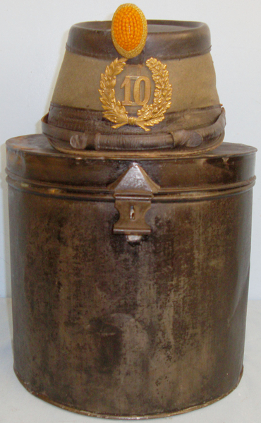 Dutch Army Military Cap / Kepie Model  Infanterie Regiment 10. HE 844 Dutch Army Military Cap / Kepie Model  Infanterie Regiment 10. HE 844 Clothing