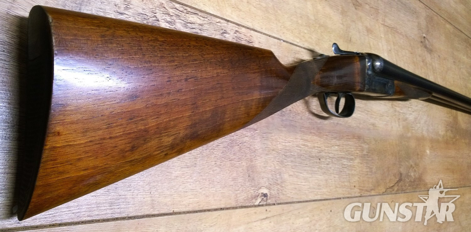AYA (Aguirre Y Aranabal) Boxlock #3 Side By Side 12 Bore/gauge in 