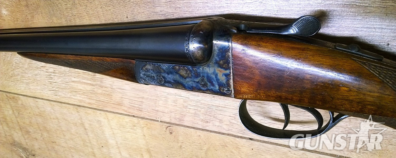 AYA (Aguirre Y Aranabal) Boxlock #3 Side By Side 12 Bore/gauge - {CATEGORY} in 