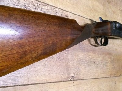 AYA (Aguirre Y Aranabal) Boxlock #3 Side By Side 12 Bore/gauge