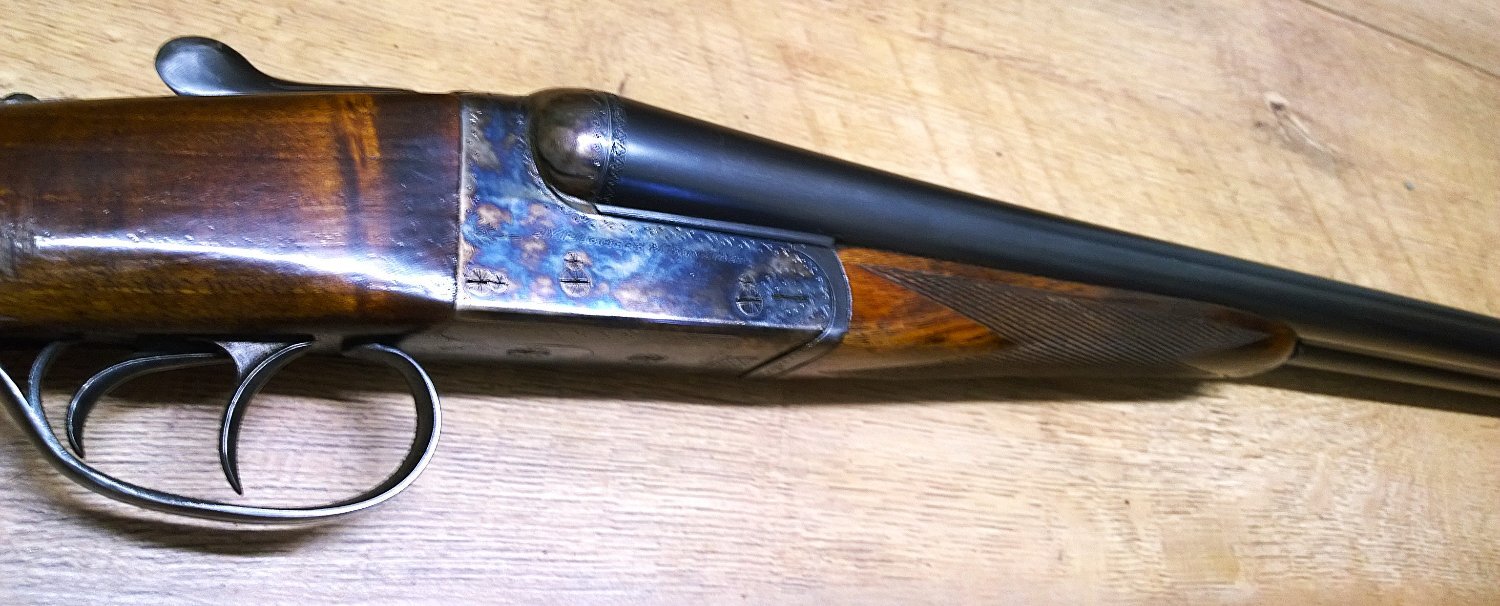 AYA (Aguirre Y Aranabal) Boxlock #3 Side By Side 12 Bore/gauge