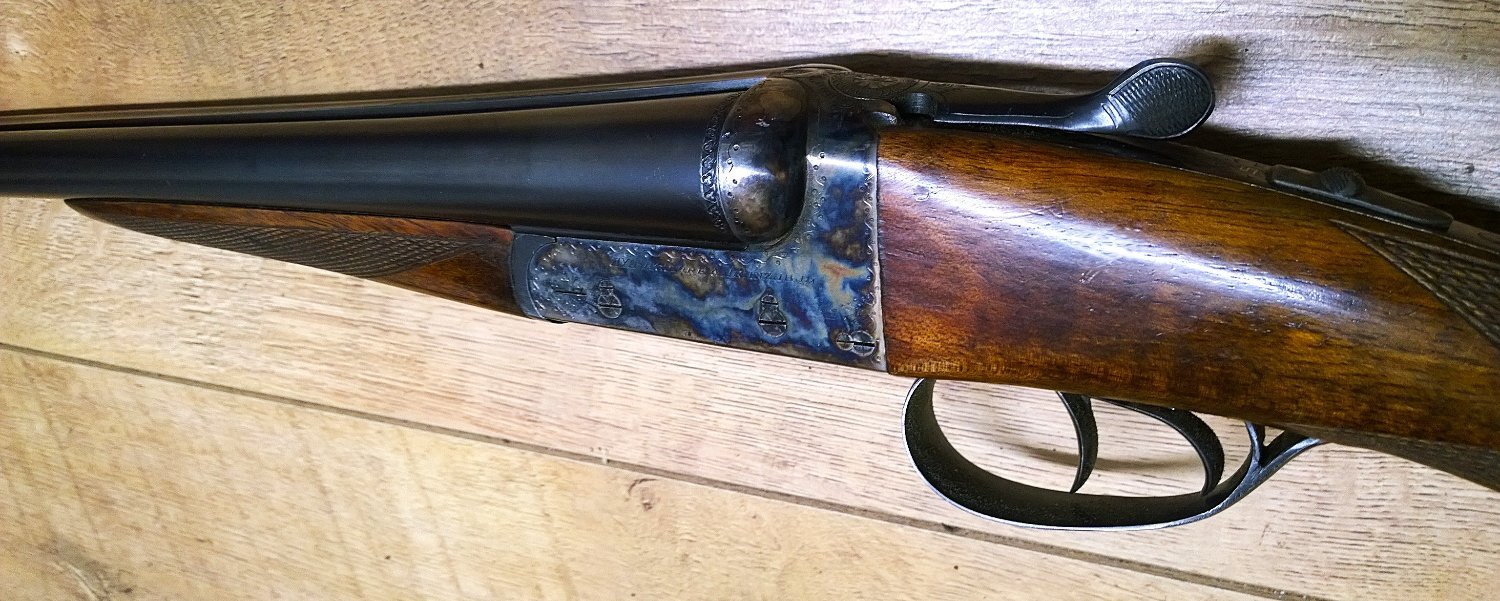 AYA (Aguirre Y Aranabal) Boxlock #3 Side By Side 12 Bore/gauge - {CATEGORY} in 