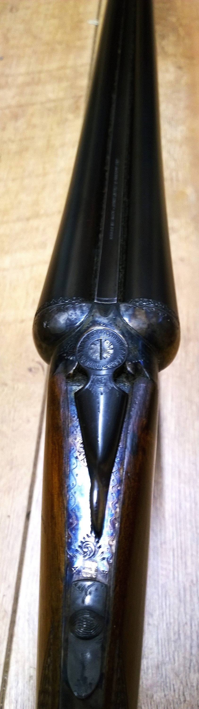  AYA (Aguirre Y Aranabal) Boxlock #3 Side By Side 12 Bore/gauge