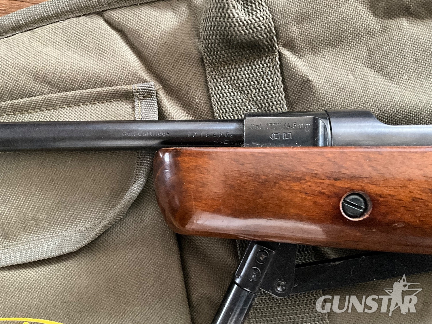 Weihrauch HW77 K .177 - {CATEGORY}