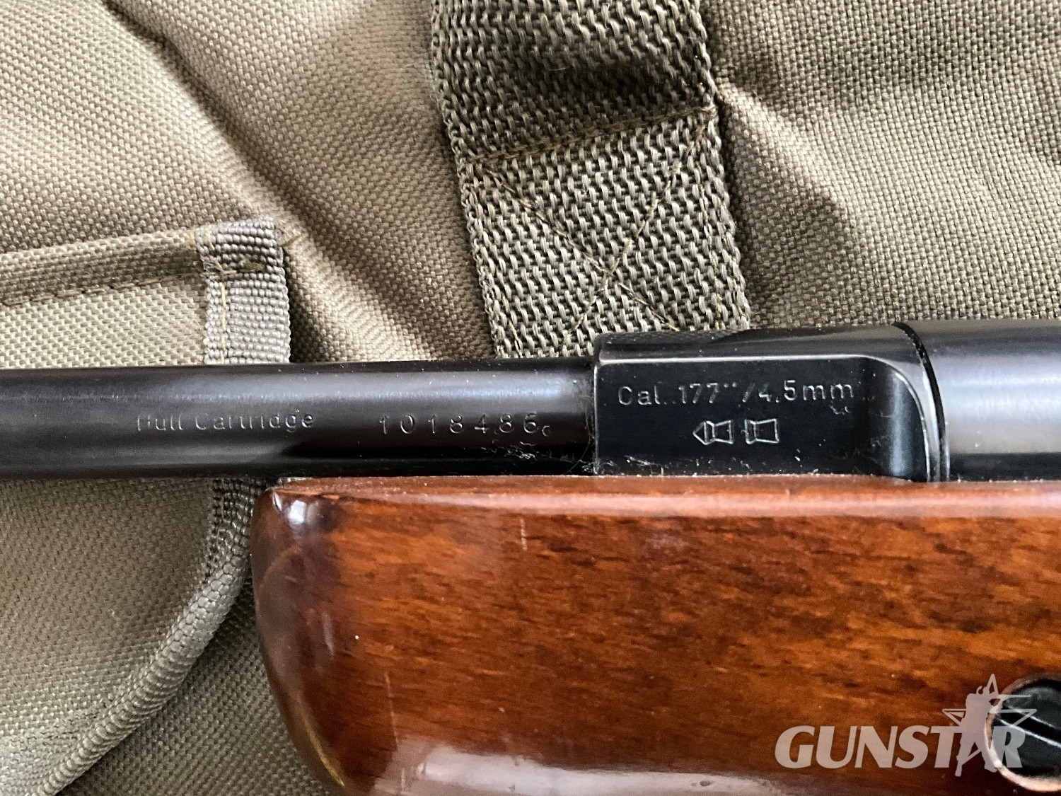 Weihrauch HW77 K .177 