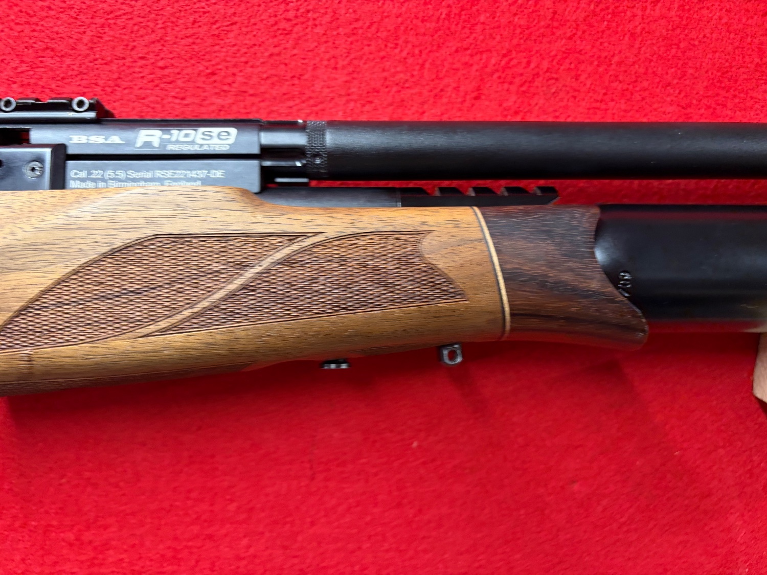  BSA R10 SE FAC .22