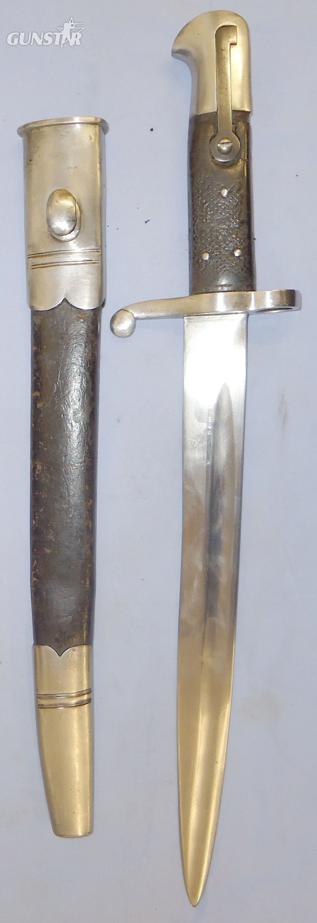 Martini Henry Bayonet in 