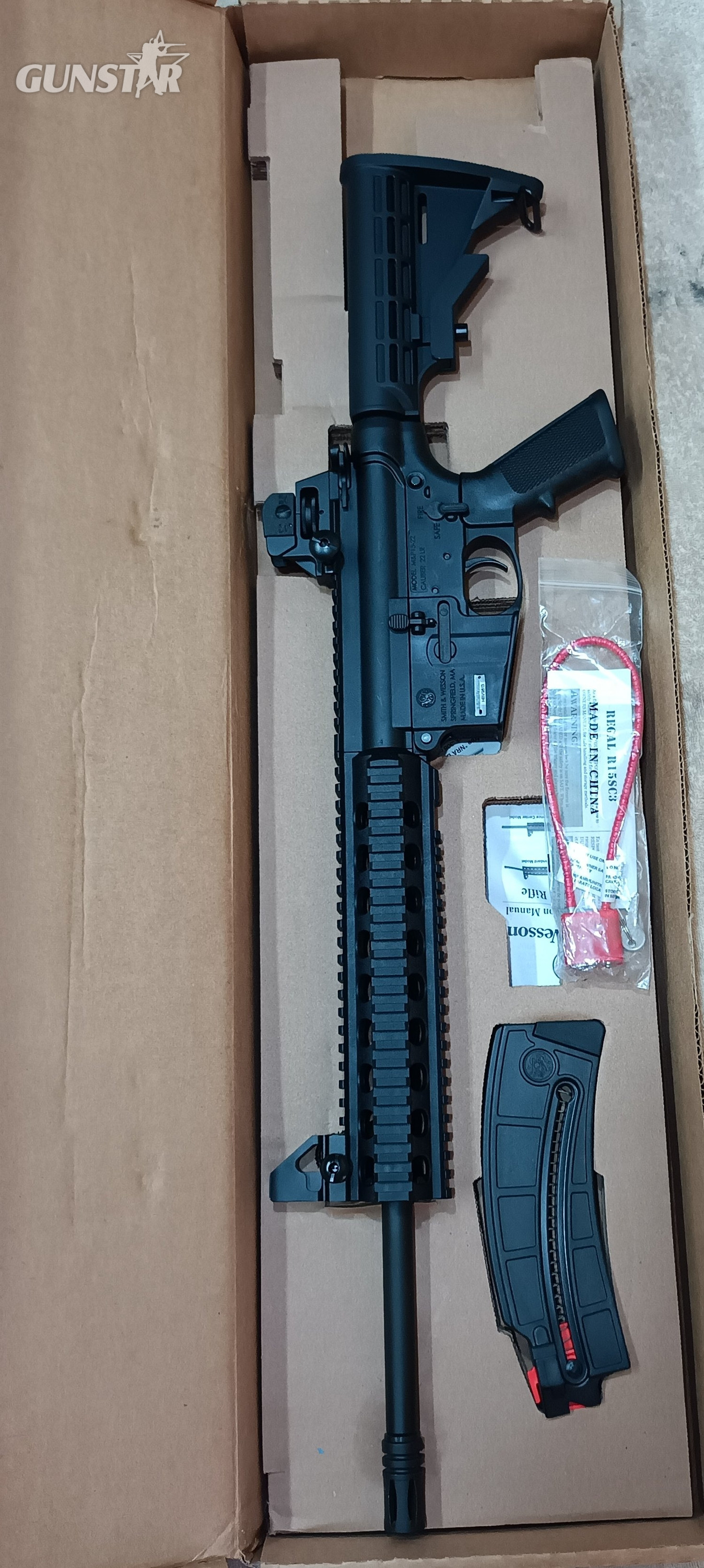 Smith & Wesson M&P Semi-Auto .22 Long Rifle (.22 LR) Rifle in 