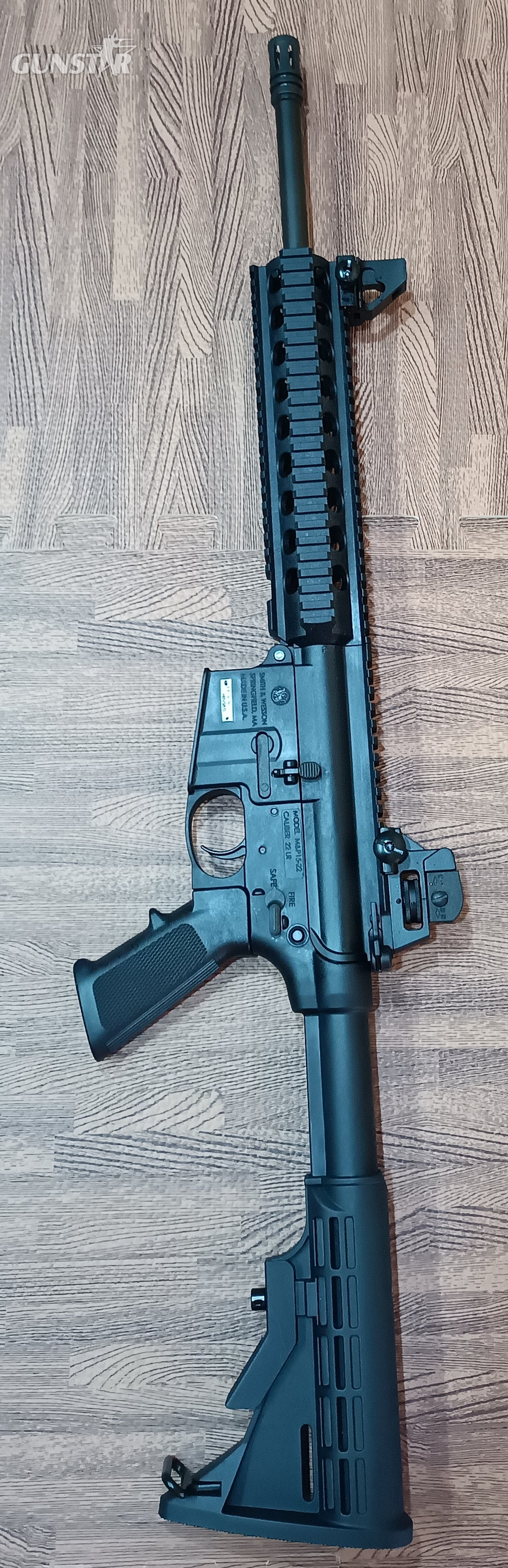  Smith & Wesson M&P Semi-Auto .22 Long Rifle (.22 LR) Rifle