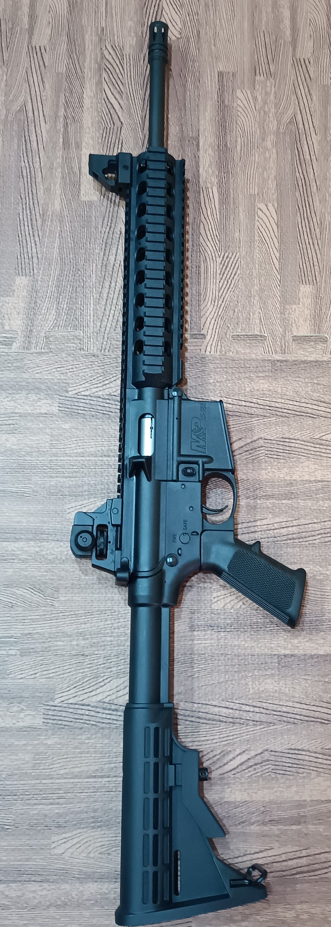 Smith & Wesson M&P Semi-Auto .22 Long Rifle (.22 LR) Rifle