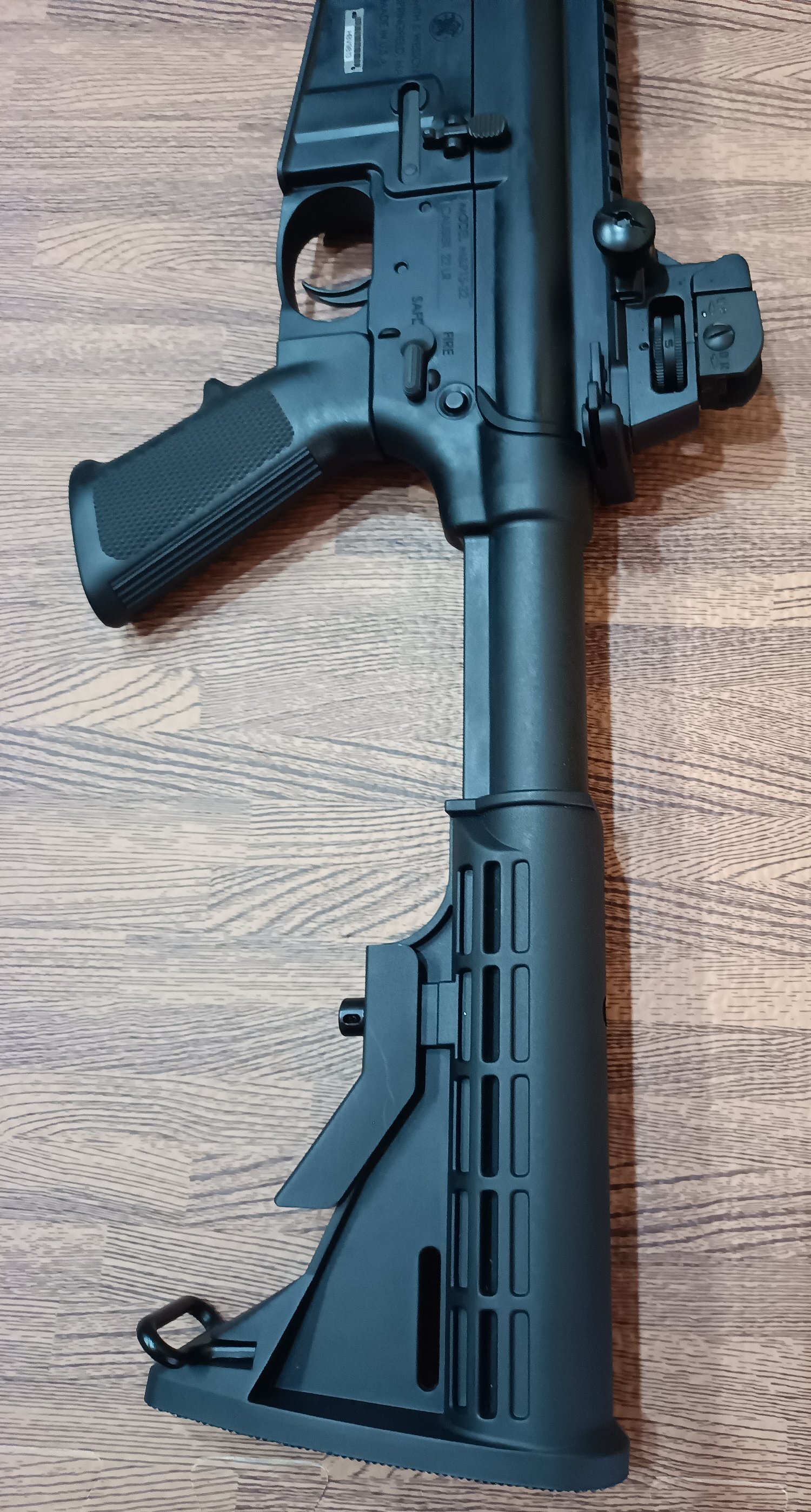 Smith & Wesson M&P Semi-Auto .22 Long Rifle (.22 LR) Rifle - {CATEGORY} in 