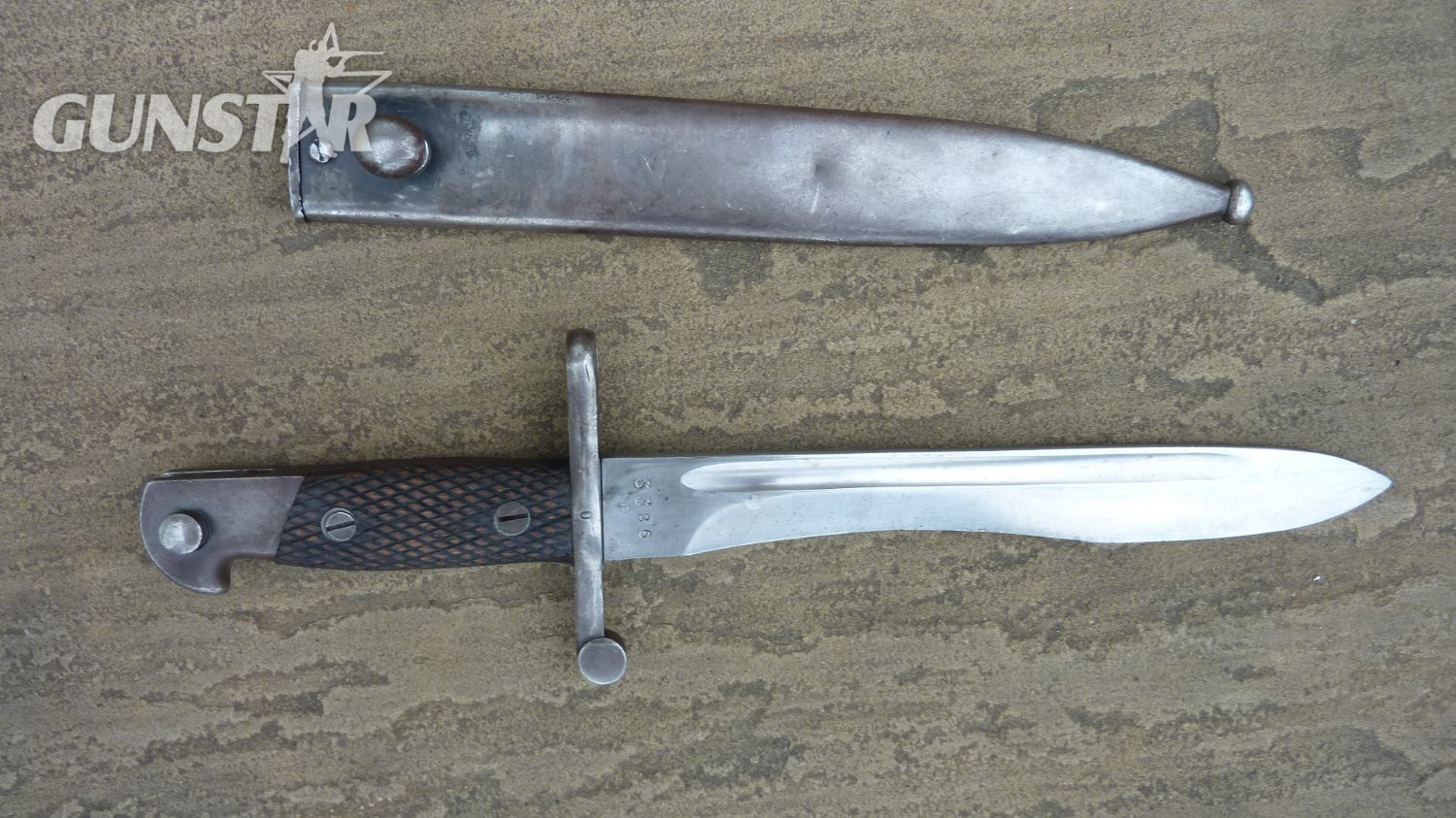 Spanish Bolo  Bayonet