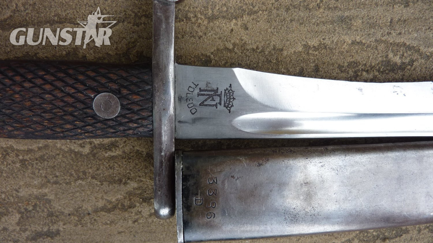  Spanish Bolo  Bayonet