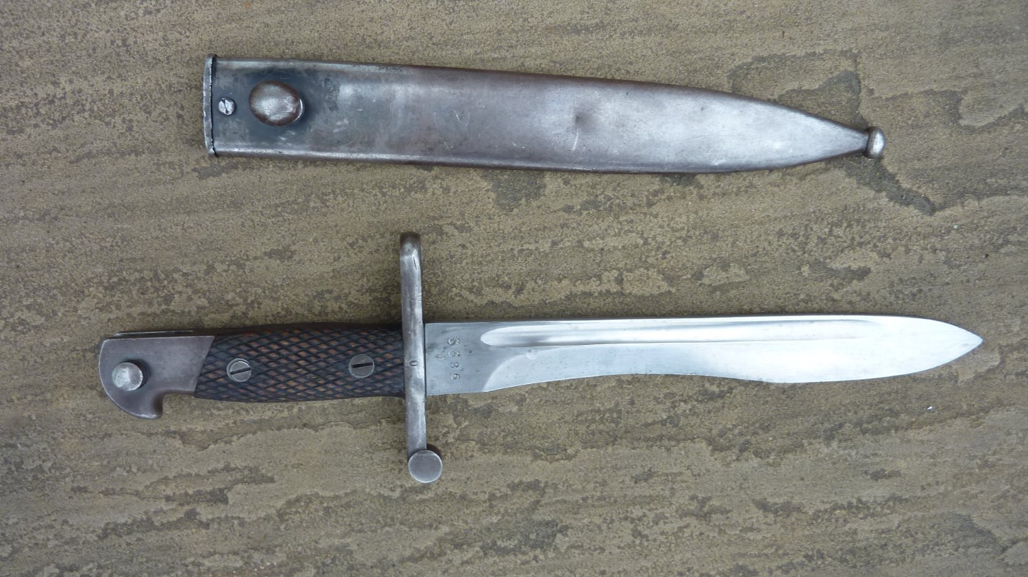 Spanish Bolo  Bayonet