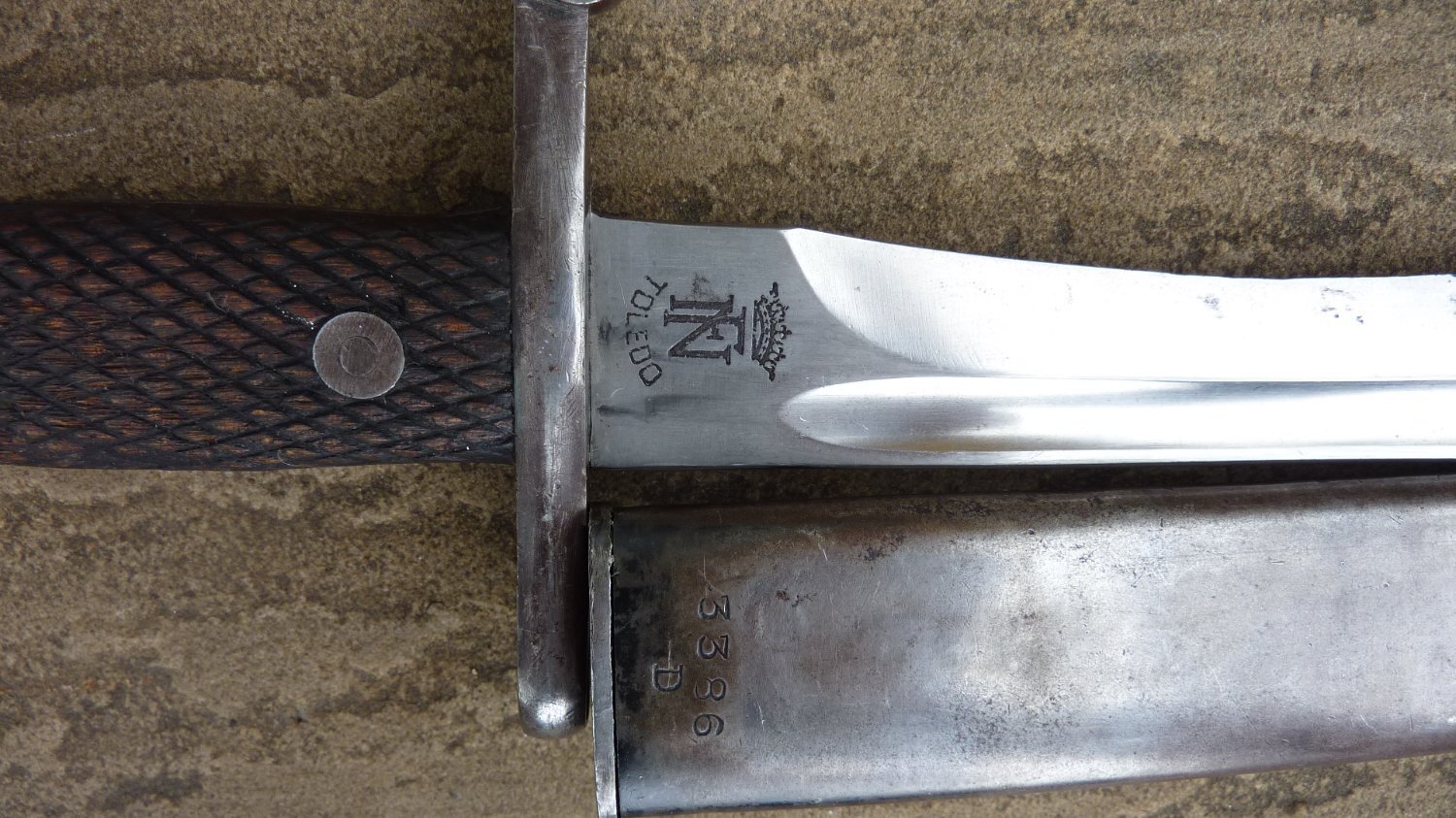  Spanish Bolo  Bayonet