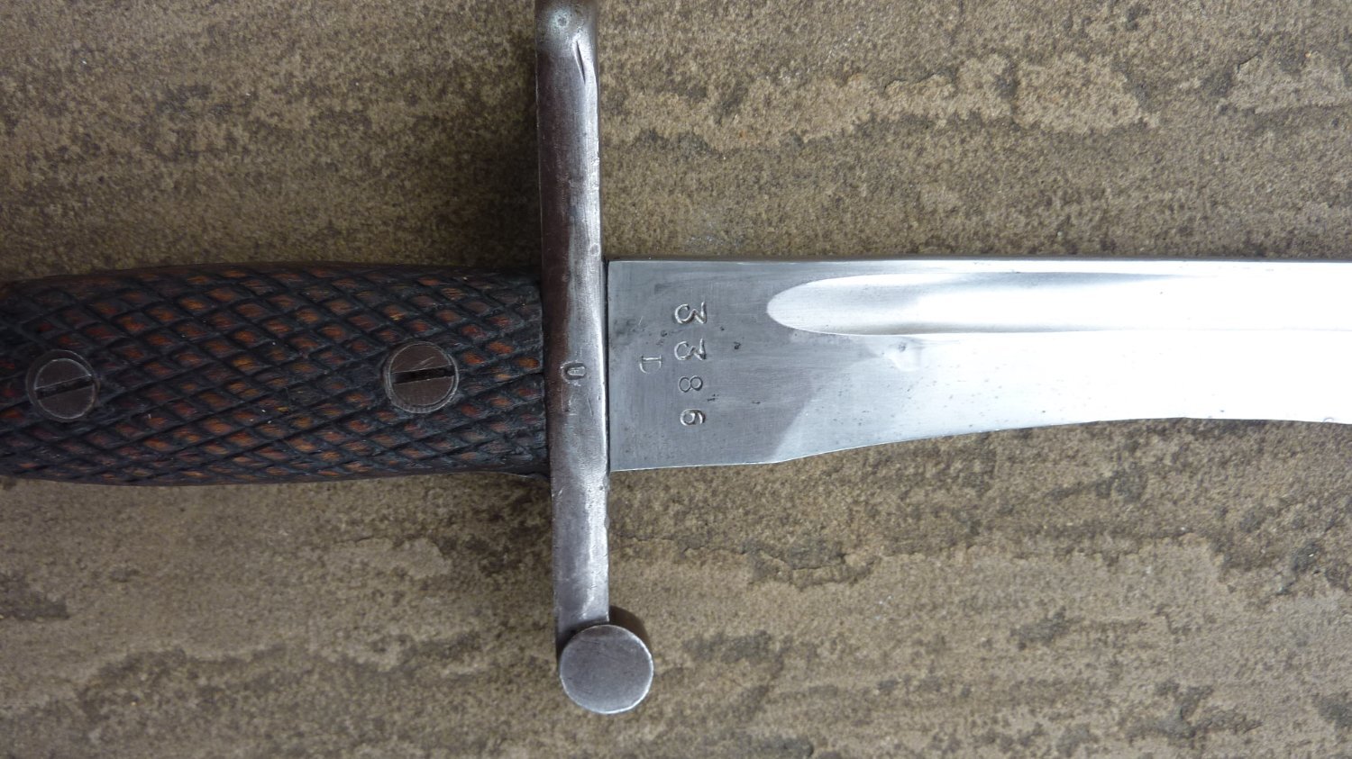 Spanish Bolo  Bayonet - {CATEGORY} in 