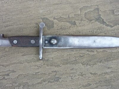 Spanish Bolo  Bayonet